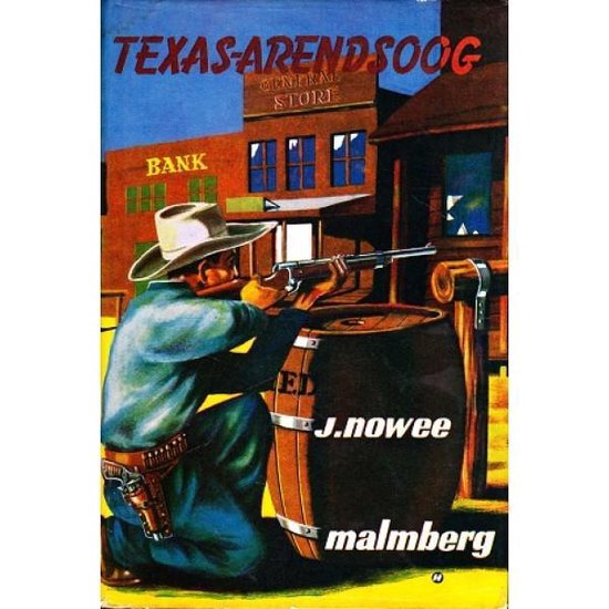 Arendsoog 13: Texas-Arendsoog