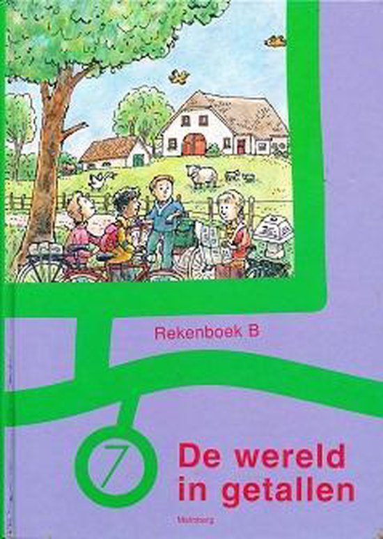 Rekenboek De wereld in getallen B groep 7