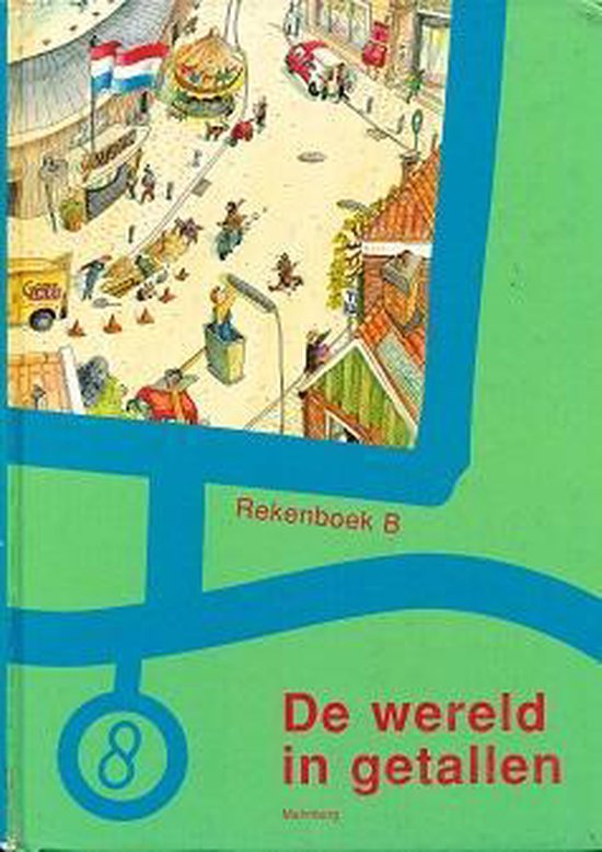 Rekenboek De wereld in getallen B groep 8