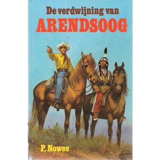 Arendsoog 50 Verdwijning Van Are