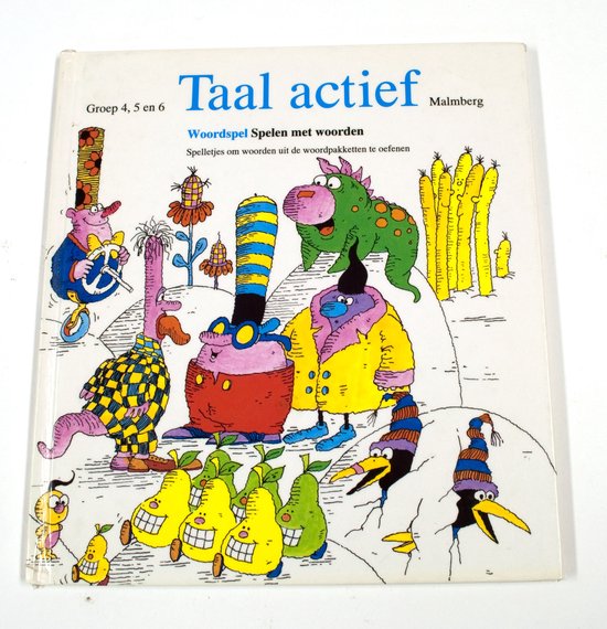 4 5 en 6 Taal actief woordspel groep