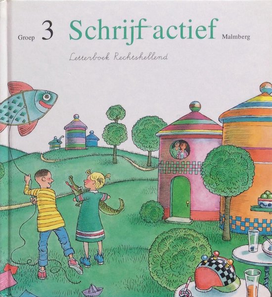 Letterboek rechtshellend Schrijf Actief Groep 3