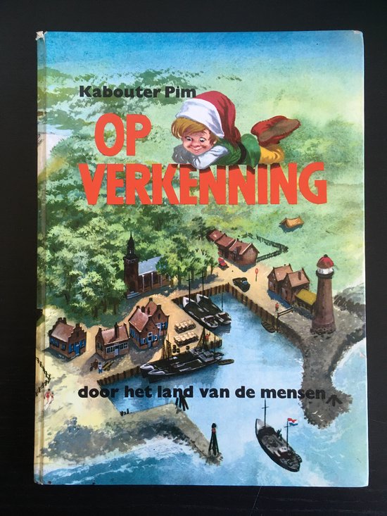 Kabouter pim op verkenning leerboek