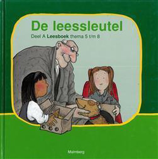 Leesboek De leessleutel A thema 5 t/m 8