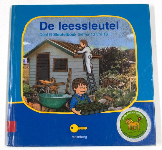 Sleutelboek De leessleutel Deel B Thema 13 t/m 16