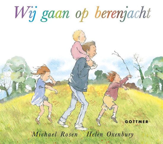 Wij gaan op berenjacht.