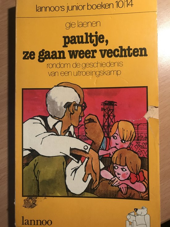 Paultje ze gaan weer vechten