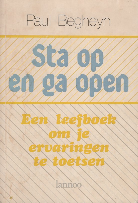 Sta op en ga open