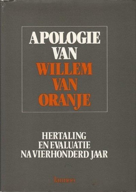 Apologie van Willem van Oranje