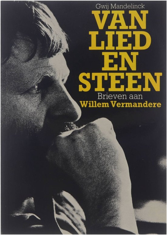 Van lied en steen : brieven aan Willem Vermandere