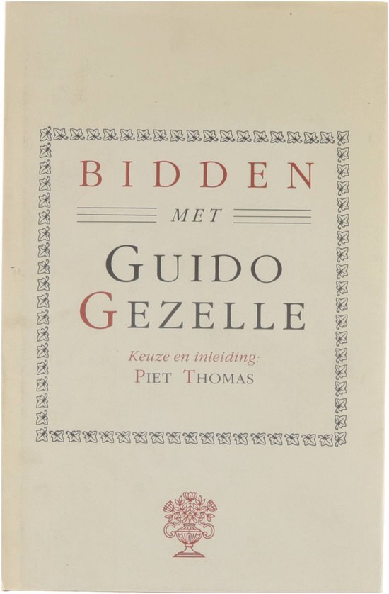 Bidden met Guido Gezelle