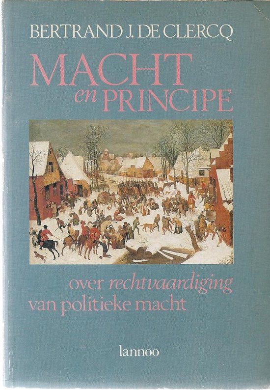 Macht en principe