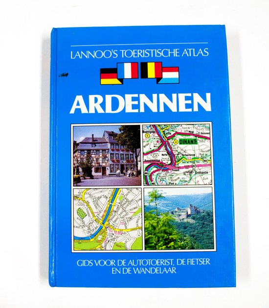 Lannoo's toeristische atlas ardennen