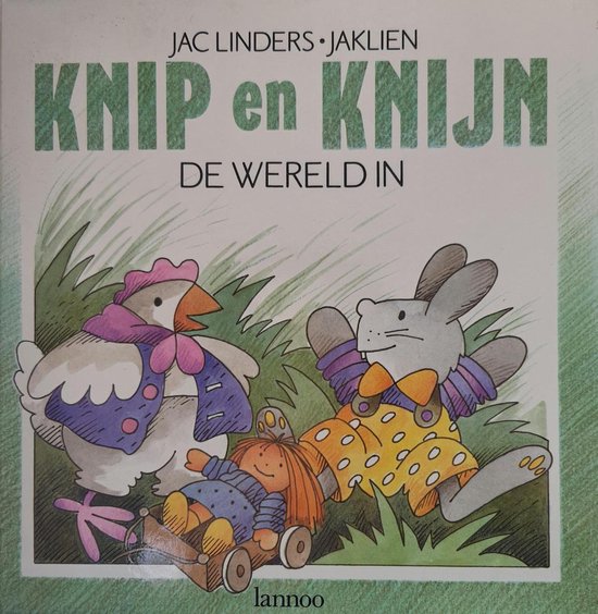 Knip en knijn de wereld in