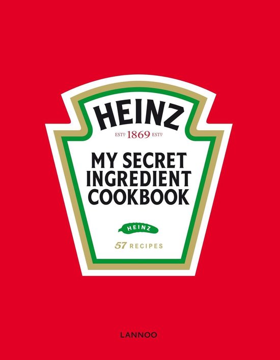 Hein: My secret ingredient cookbook