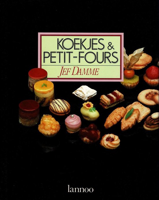 Koekjes en petit-fours