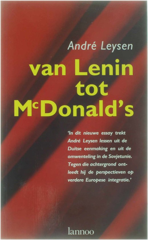 Van lenin tot Mc Donald's