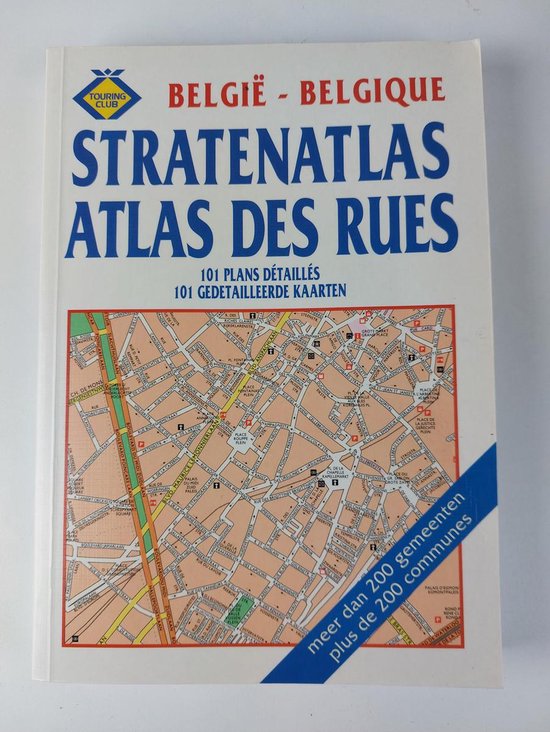 Wegenatlas België 98