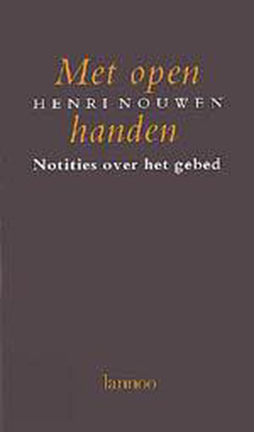 Met open handen
