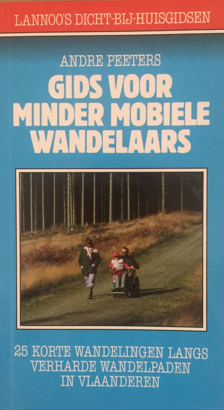 Gids voor minder mobiele wandelaars