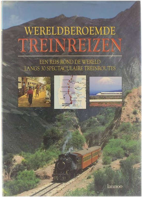 Wereldberoemde treinreizen