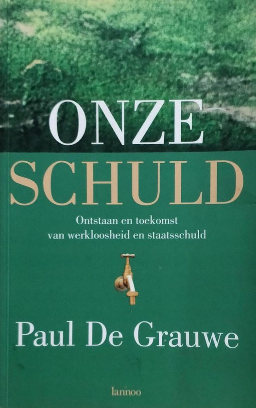 Onze schuld