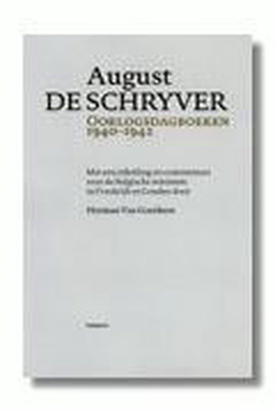 Oorlogsdagboeken 1940-1942