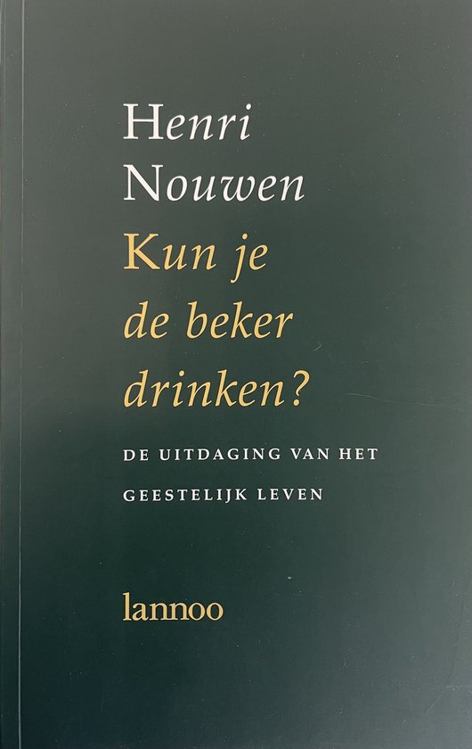 Kun Je De Beker Drinken