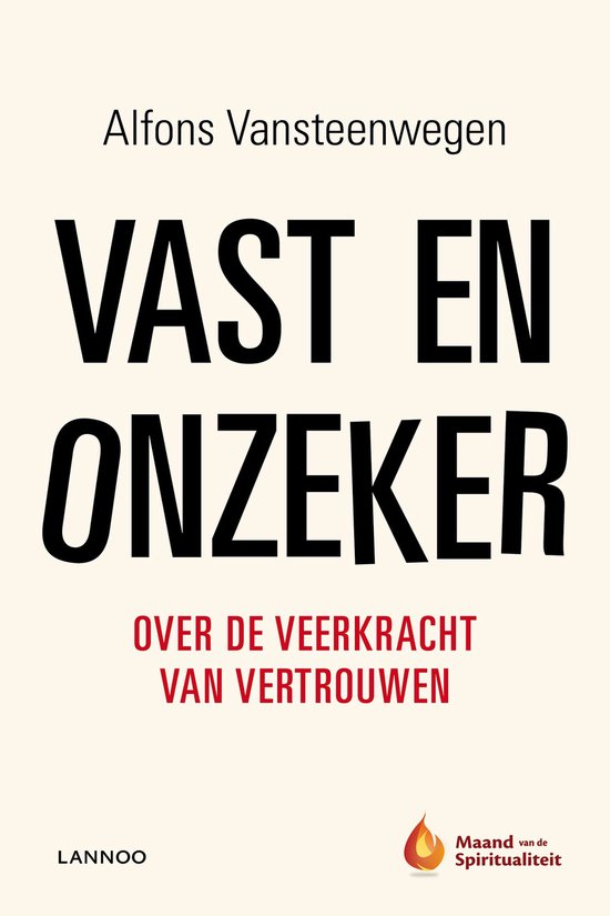 Vast en onzeker