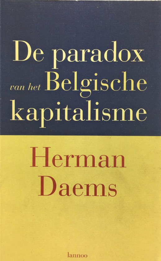 De paradox van het Belgische kapitalisme