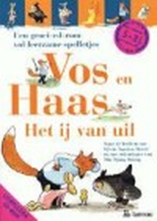 Vos En Haas Het Ij Van Uil Cdrom 1