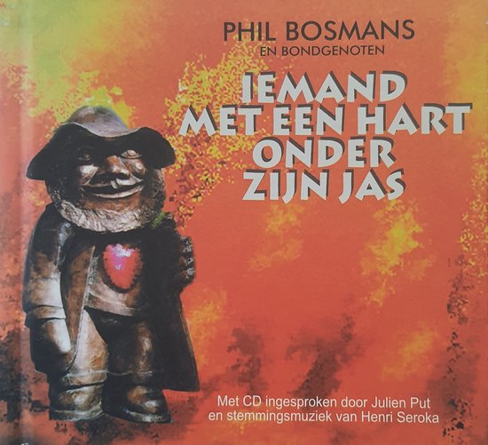 Iemand met een hart onder zijn jas + CD