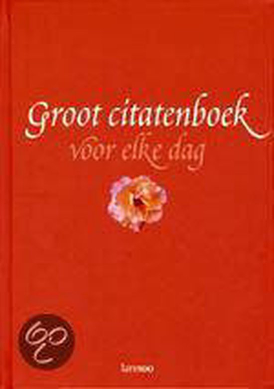 Groot Citatenboek Voor Elke Dag