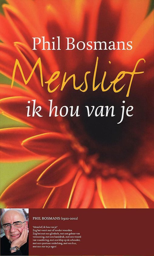 Menslief ik hou van je!