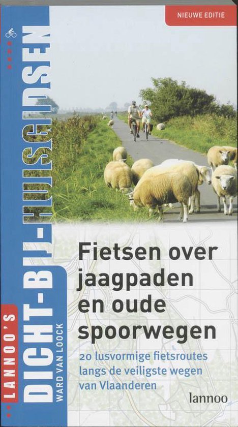 Fietsen over jaagpaden en oude spoorwegen