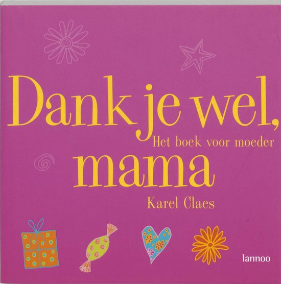 Dankjewel, mama