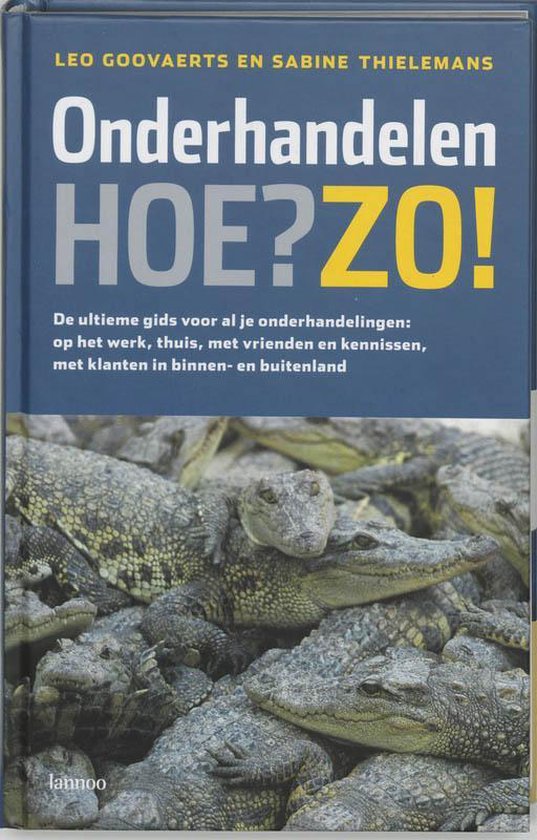 Onderhandelen Hoe Zo