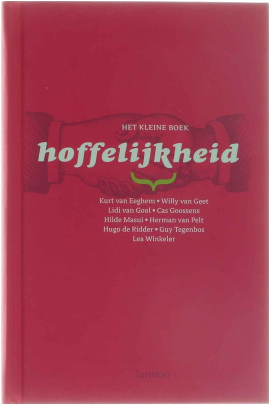 Het kleine boek hoffelijkheid