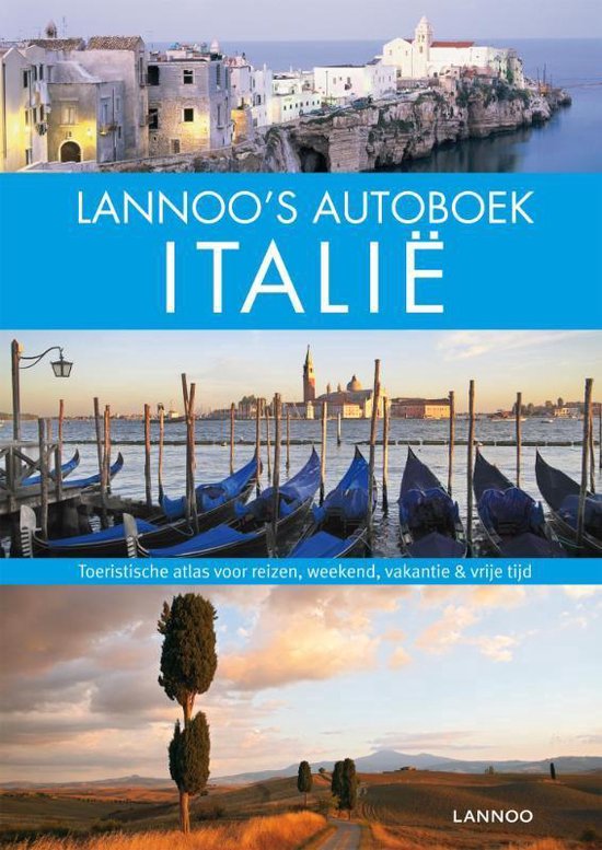 Lannoo's autoboek - Italië