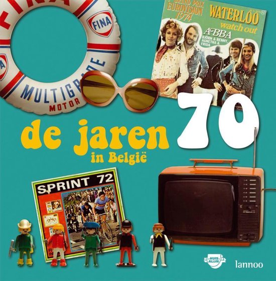 De jaren 70 in Belgie