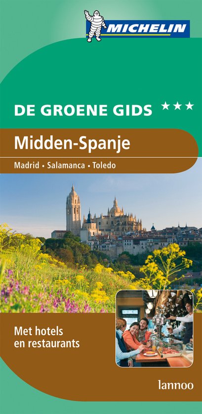 De Groene Reisgids - Midden-Spanje