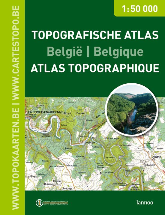 Topografische Atlas Belgie