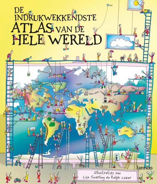 De Indrukwekkendste Atlas Van De Hele Wereld