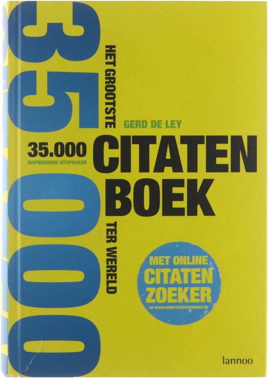 Het grootste citatenboek ter wereld