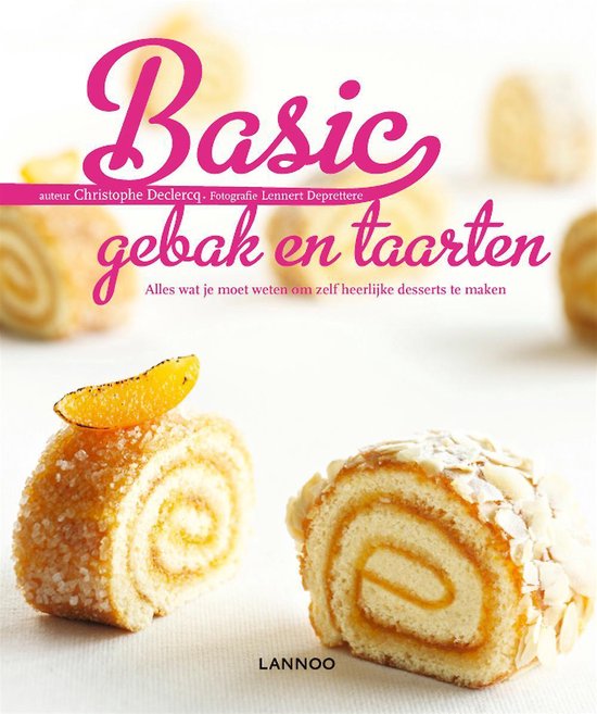 Basic gebak en taarten