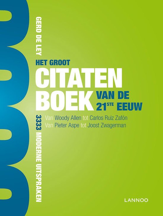 Het groot citatenboek van de 21ste eeuw