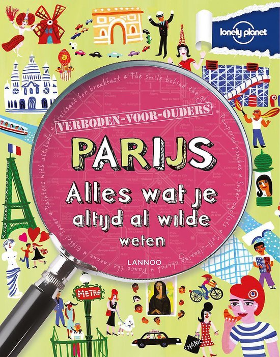 Lonely planet Verboden voor ouders - Parijs