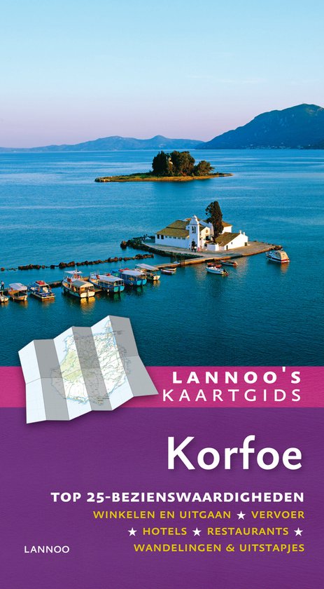 Lannoo's kaartgids - Korfoe