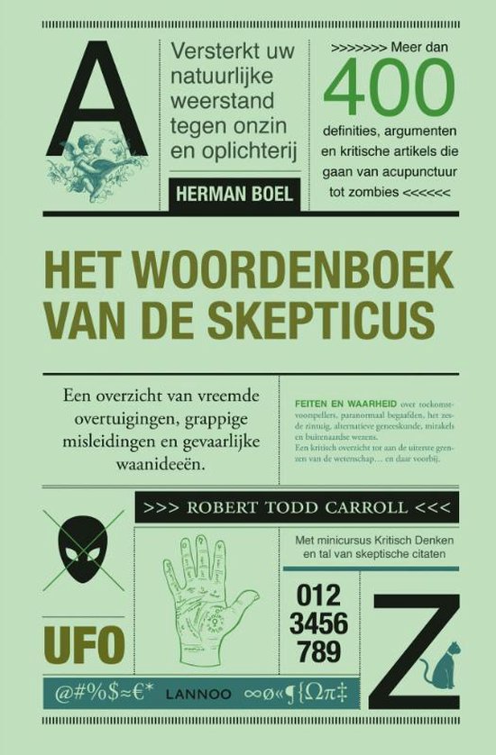 Het Woordenboek Van De Skepticus