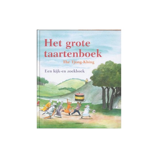 Het grote taartenboek